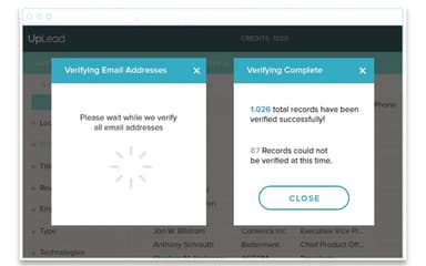 UpLead Email Verification