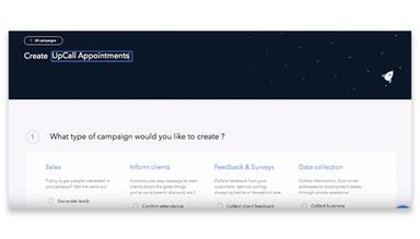 Upcall create appointments