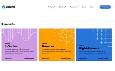 Upland Software Products