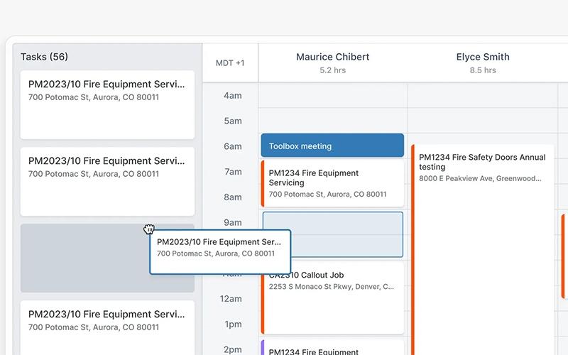 Uptick Smart Scheduling
