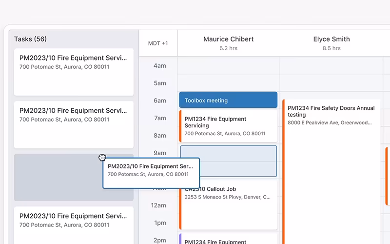 Uptick Smart Scheduling
