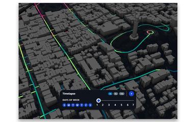 Urban SDK Timelapse