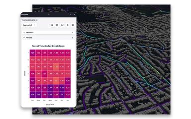 Urban SDK Travel Time Index