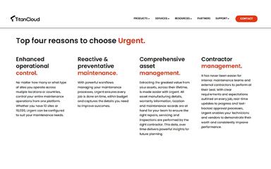 Reasons To Chooose Urgent