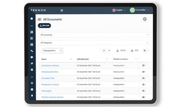 Use Case Compliance Management Tekmon