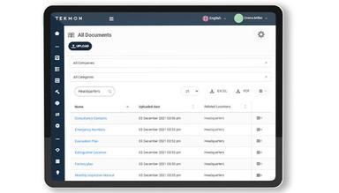 Use Case Compliance Management Tekmon