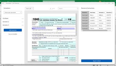 DataSnipper Extract Relevant Data