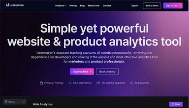 Usermaven-Tool-for-Website-&-Product-Analytics---AI-Tools