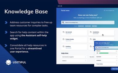 Usetiful All Help Content Easily Accessible With Portal