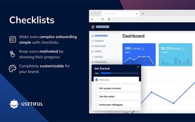 Usetiful Onboarding Checklists