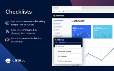 Usetiful Onboarding Checklists