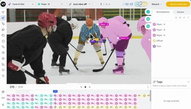 V7 Auto Annotation Features