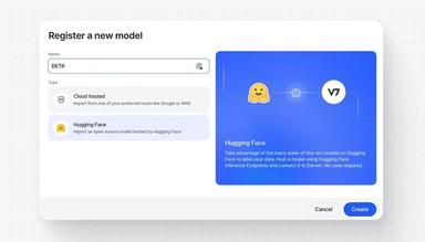 Train Or Connect AI Models in Minutes