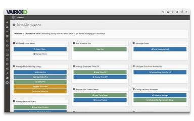 VAIRKKO Suite Scheduler