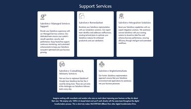 VALiNTRY360 Support Services