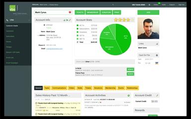 VBO Tickets CustomerDetail
