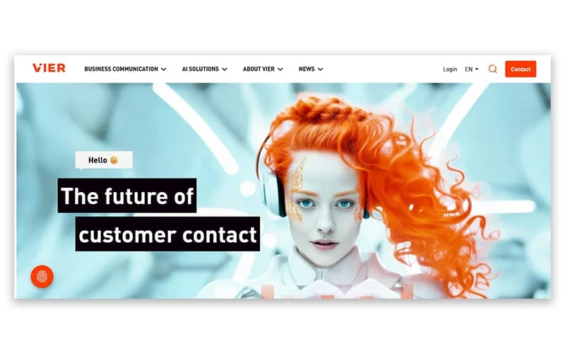 VIER Contact