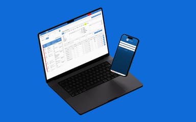VTS Systems Desktop and Mobile View