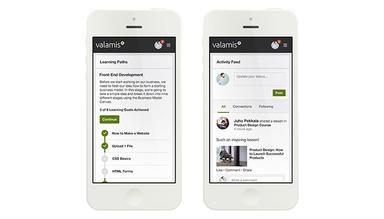 Valamis LXP Mobile