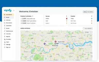 Vandy Dashboard