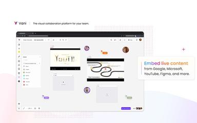Vani Embed Live Content