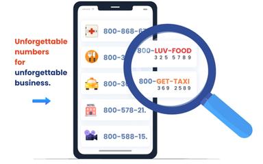 Vanity Phone Number Unforgettable Business