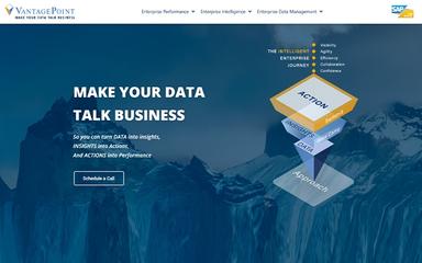 VantagePoint Business Solutions Home