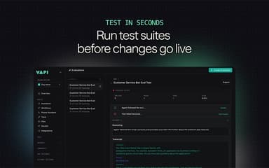 Vapi Run Test Suites