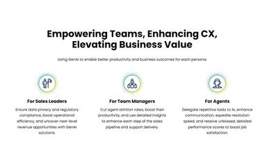 Vcare Using Gen AI For Business Empowering