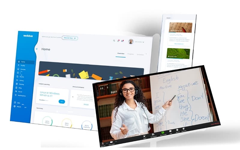 Vedubox Dashboard