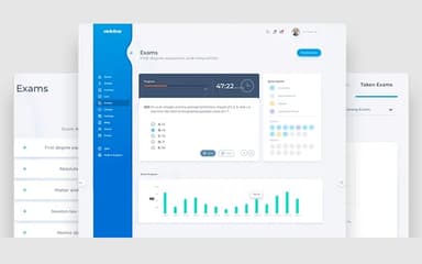 Vedubox Exams Dashboard