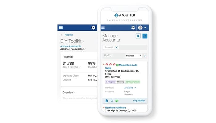 Vendasta CRM