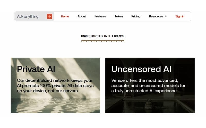 Venice Unrestricted Intelligence