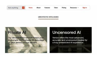 Venice Unrestricted Intelligence