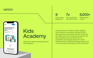 Vention Educational Mobile App