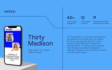 Vention Digital Health Solution