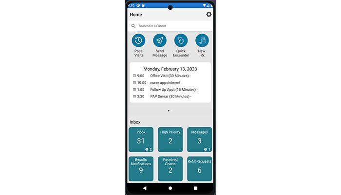 Mobile App - Home View