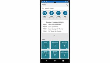 Mobile App - Home View
