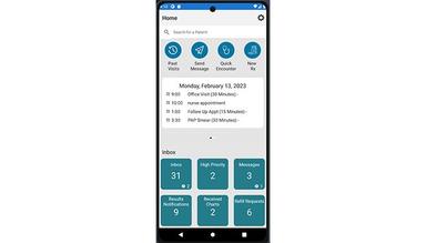Mobile App - Home View