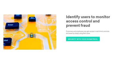 Verbio Security With Voice Biometrics