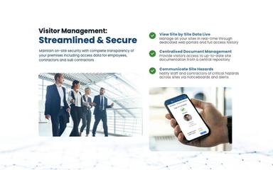 Verified Visitor Management