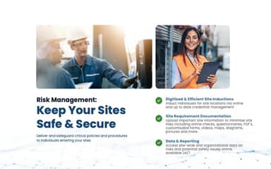Verified Risk Management