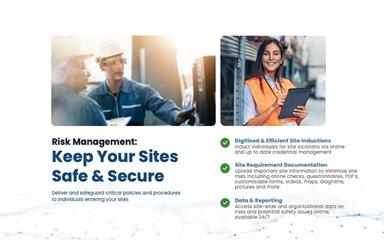 Verified Risk Management