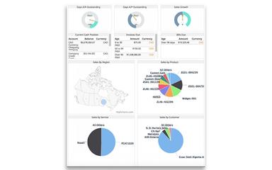 Versa Cloud ERP Current Cash Position