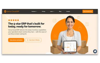 Versa Cloud ERP Inventory Capabilities