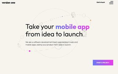 VersionOne Start A Project