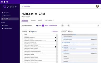 Vertify Hubspot CRM