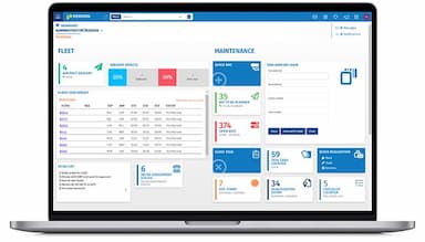 Veryon Tracking+ Customizable user dashboards
