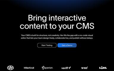 Vev Bring Interactive Content