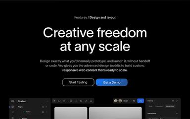 Vev Creative Freedom